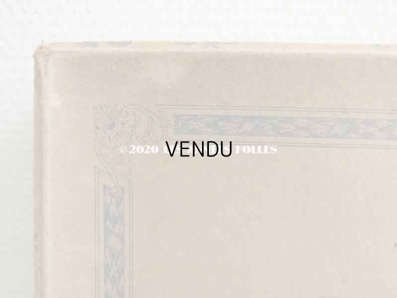 画像5: 1900年代 アンティーク プランタン百貨店の紙箱 CROQUETTES CHOCOLAT FONDANT - CONFISERIE DES SALONS DE THE DU PRINTEMPS -