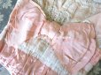 画像4: 1900年代 アンティーク ピンクのリボンが結ばれた少女のアンサンブル コルサージュ & スカート 