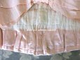画像9: 1900年代 アンティーク ピンクのリボンが結ばれた少女のアンサンブル コルサージュ & スカート 