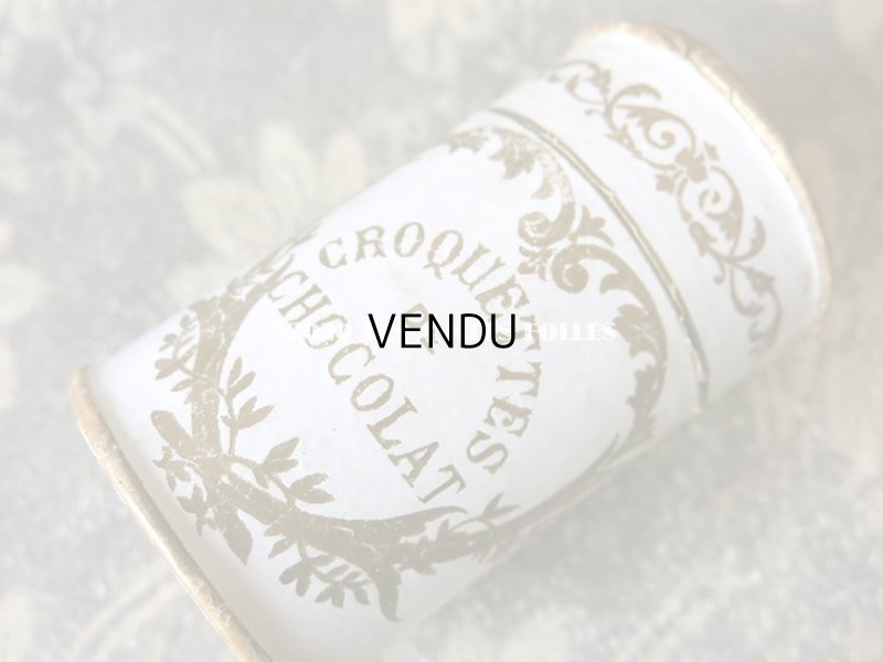 画像7: アンティーク ショコラのお菓子箱 CROQUETTES DE CHOCOLAT