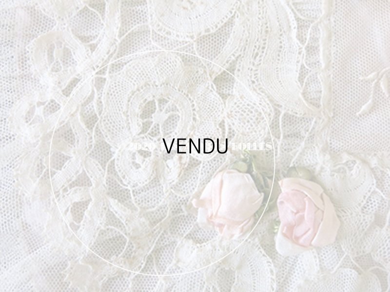 画像16: アンティーク ロココモチーフ付き ボビンレース&ホワイトワーク レース&シルクのベッドカバー