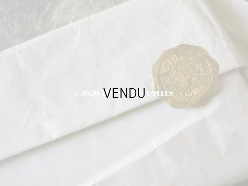 画像4: 未使用 1920年代 アンティーク  包装紙付き ドラジェのお菓子箱 淡いピンク色 バテム BAPTEME 薔薇のガーランド 