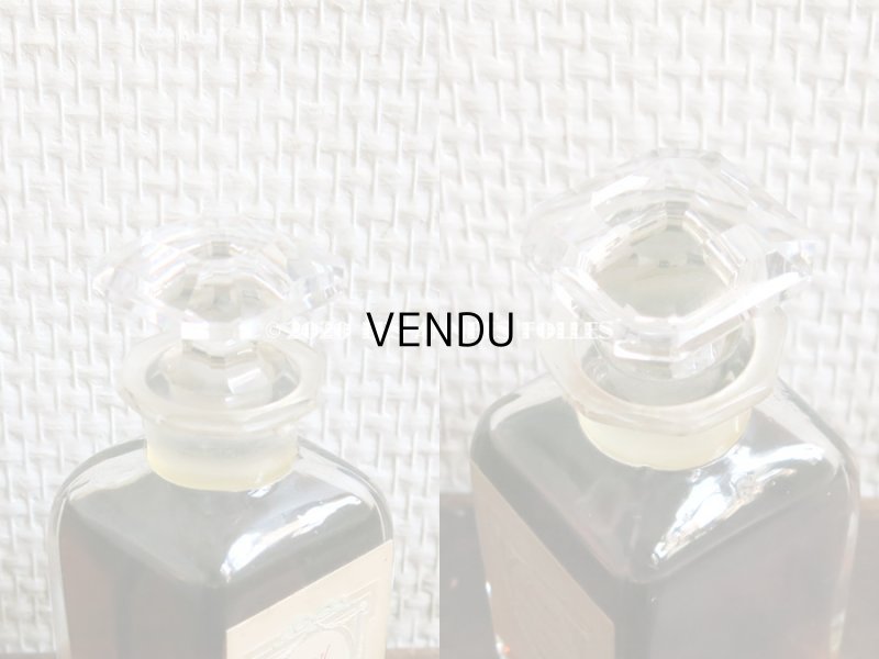 画像5: 1904年 アンティーク パフュームボトル 薔薇とリボンのガーランド バカラ社 クリスタル製 ROYAL BOUVARDIA - HOUBIGANT PARIS -