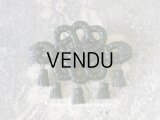 アンティーク ヴィクトリアン ジュエリー モーニング・ブローチ