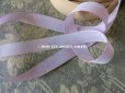 画像5: アンティーク クレープ素材 リボン 薄紫 パステルグリーン CREPE DE CHINE Pon 30.173