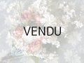 19世紀 アンティーク ナポレオン3世時代 薔薇＆ライラックの大きなブーケ ウエディング