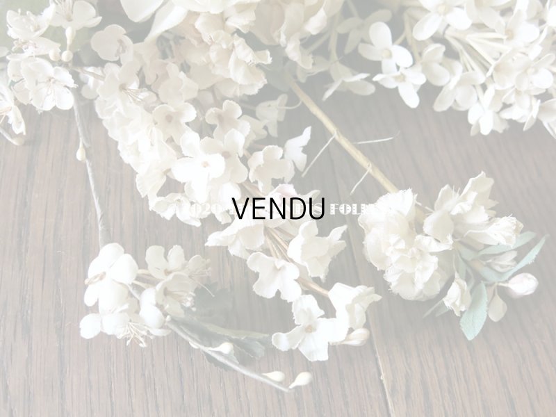 画像12: 19世紀 アンティーク ナポレオン3世時代 薔薇＆ライラックの大きなブーケ ウエディング