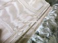 画像6: アンティーク ドレスに結ばれていた大きなシルクリボン 淡いピンクベージュ 3.8m 　19.8cm幅