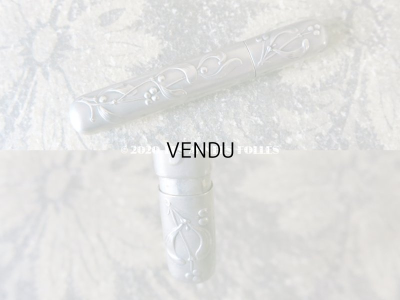 画像4: 19世紀末 アンティーク シルバー製 CHARLES MURAT ヤドリギの裁縫道具セット 