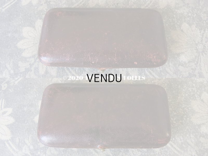 画像3: 19世紀末 アンティーク シルバー製 CHARLES MURAT ヤドリギの裁縫道具セット 