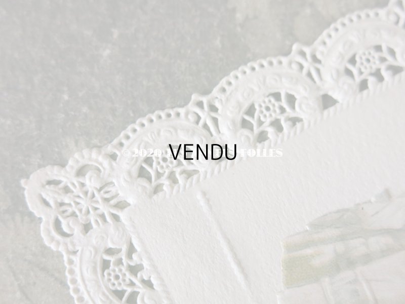 画像4: 1867年 アンティーク  初聖体のカニヴェ コミュニオン