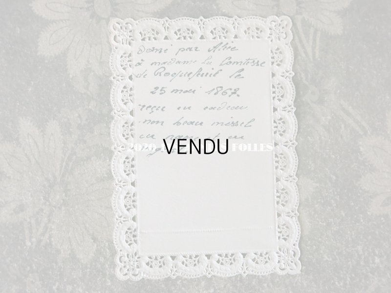 画像5: 1867年 アンティーク  初聖体のカニヴェ コミュニオン