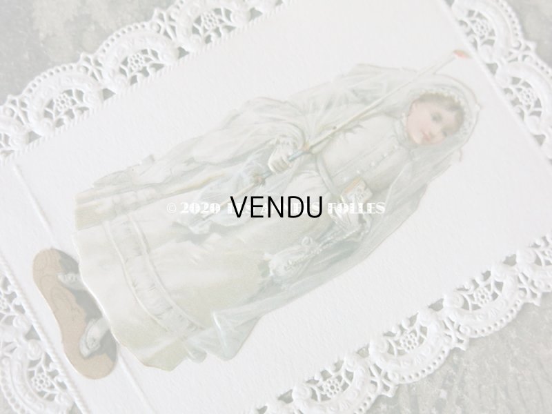 画像3: 1867年 アンティーク  初聖体のカニヴェ コミュニオン