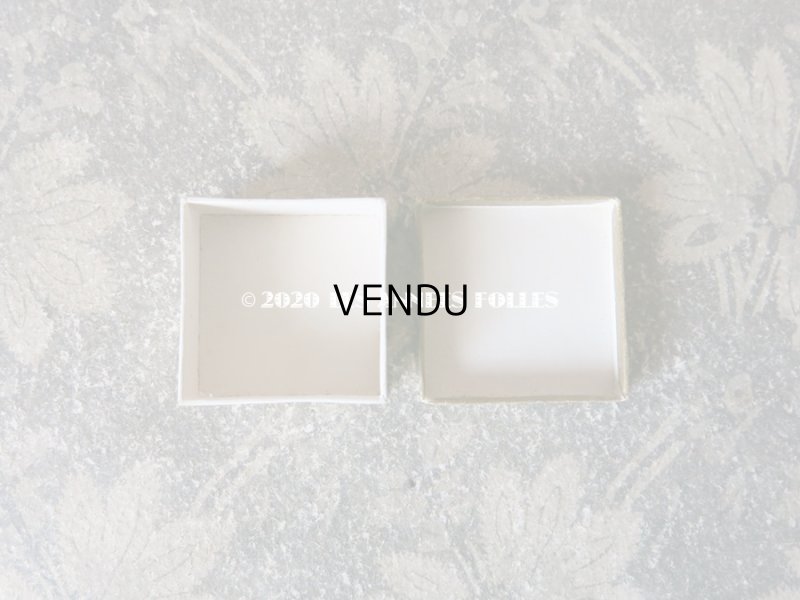 画像6: 1900年代 アンティーク 小さなジュエリーボックス