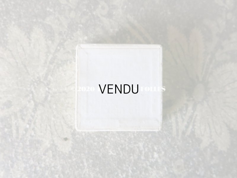 画像3: 1900年代 アンティーク 小さなジュエリーボックス