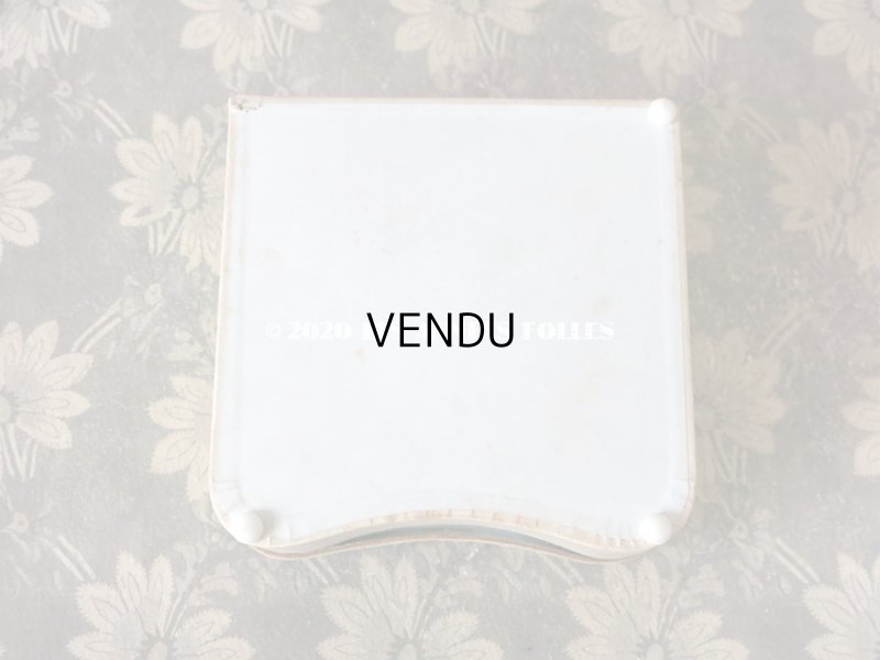 画像4: 19世紀末 アンティーク シルク製 チョコレートのお菓子箱 