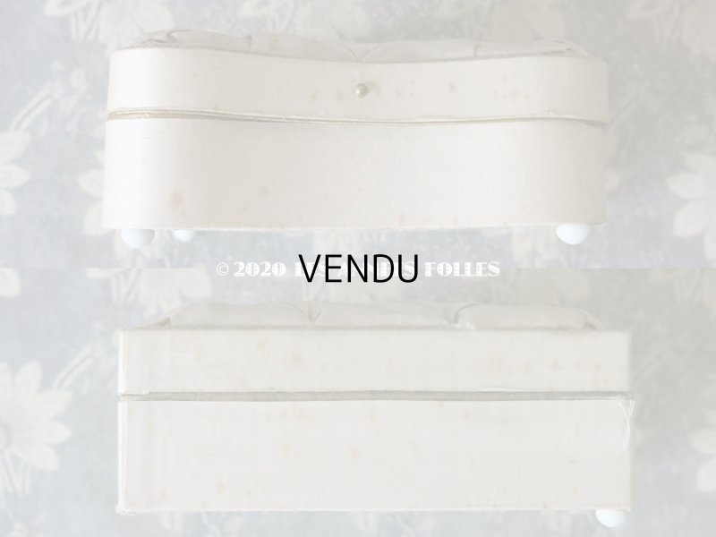 画像12: 19世紀末 アンティーク シルク製 チョコレートのお菓子箱 