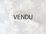 1900年代 アンティーク ペップ　オフホワイト  コサージュ用 花芯 