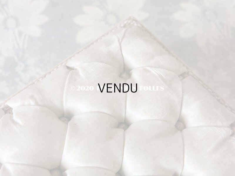 画像6: 19世紀末 アンティーク シルク製 チョコレートのお菓子箱 