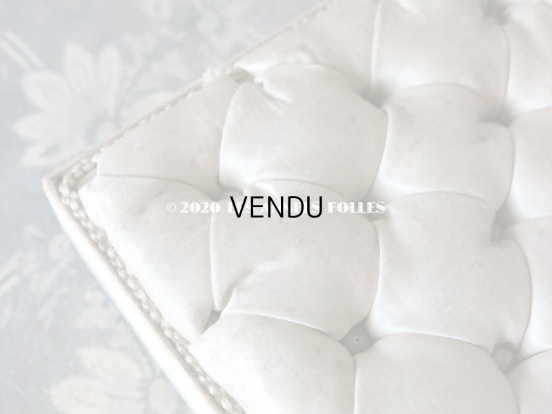 画像7: 19世紀末 アンティーク シルク製 チョコレートのお菓子箱 