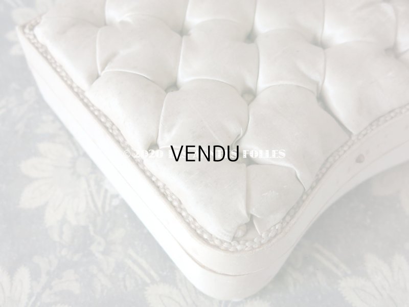 画像5: 19世紀末 アンティーク シルク製 チョコレートのお菓子箱 