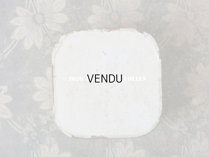 画像5: 19世紀 アンティーク お菓子箱 天使のメダイヨン&薔薇