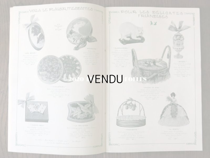 画像6: アンティーク 【マルキーズ・ ドゥ・セヴィニエ】 のカタログ A LA MARQUISE DE SEVIGNE CHOCOLAT DE ROYAL