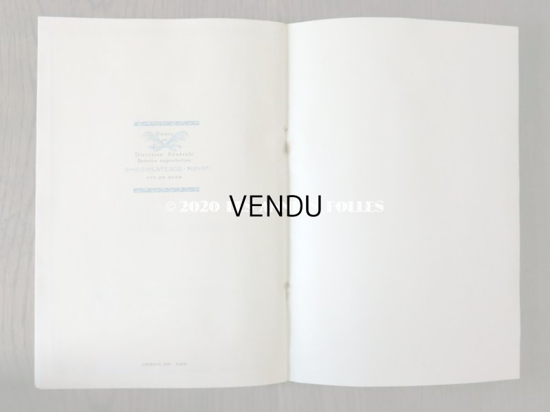 画像11: アンティーク 【マルキーズ・ ドゥ・セヴィニエ】 のカタログ A LA MARQUISE DE SEVIGNE CHOCOLAT DE ROYAL