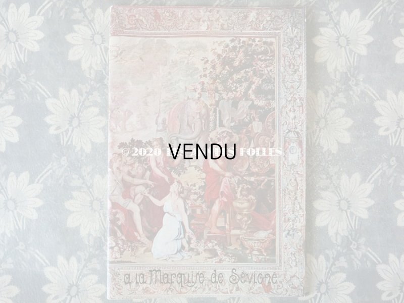 画像3: アンティーク 【マルキーズ・ ドゥ・セヴィニエ】 のカタログ A LA MARQUISE DE SEVIGNE CHOCOLAT DE ROYAL