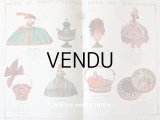アンティーク 【マルキーズ・ ドゥ・セヴィニエ】 のカタログ A LA MARQUISE DE SEVIGNE CHOCOLAT DE ROYAL