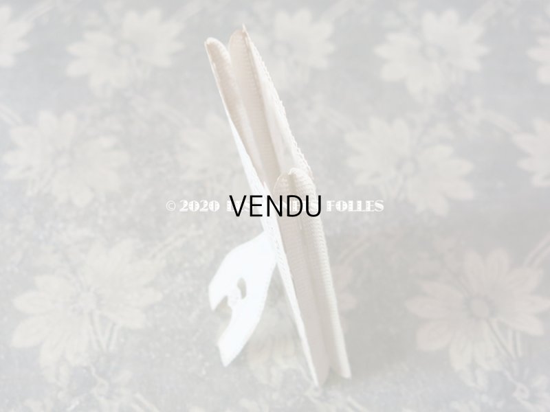 画像3: 1869年 アンティーク  初聖体 立体のカニヴェ コミュ二オン ポップアップ