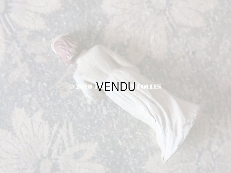 画像4: アンティーク 花嫁の石膏人形 ウェディング