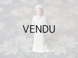 アンティーク 花嫁の石膏人形 ウェディング