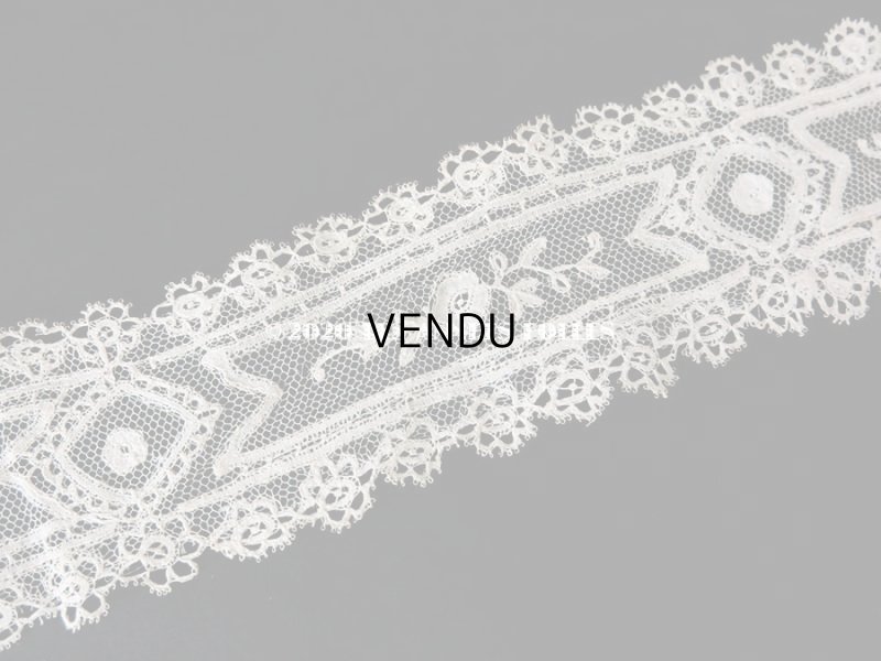 画像8: 19世紀　アンティーク バルブ・ド・ボネ 薔薇 アプリカシオン・アングルテール　