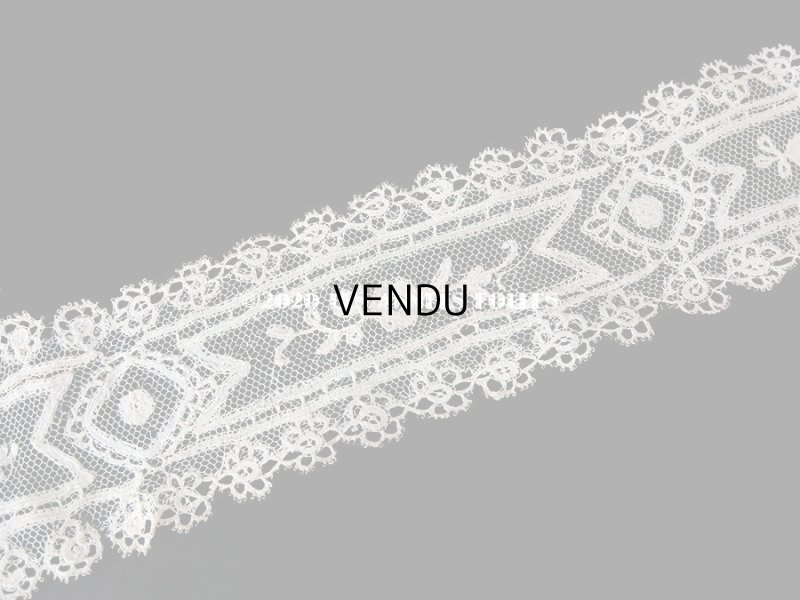 画像6: 19世紀　アンティーク バルブ・ド・ボネ 薔薇 アプリカシオン・アングルテール　