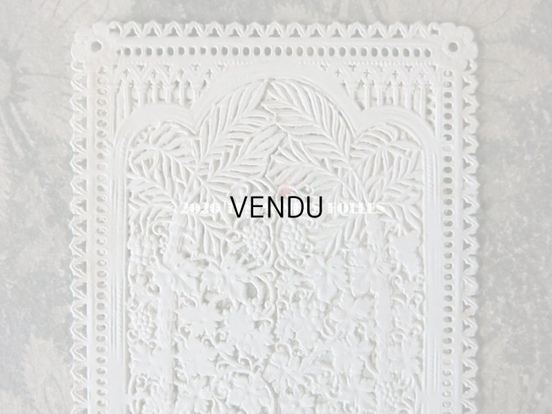 画像3: アンティーク 初聖体のカニヴェ 見開き型 プルミエール・コミュ二オン