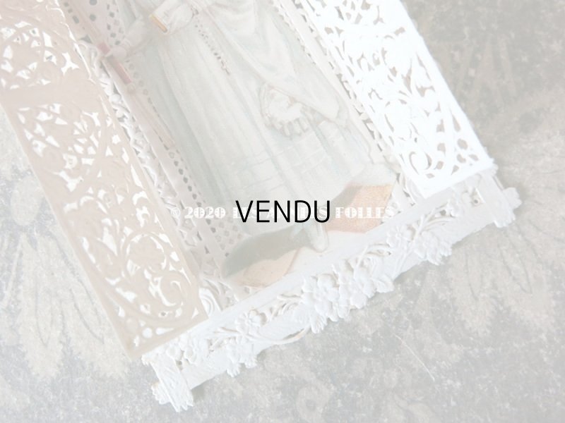 画像6: アンティーク 初聖体のカニヴェ 見開き型 プルミエール・コミュ二オン