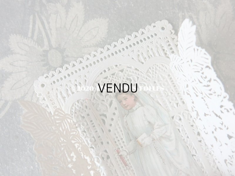 画像5: アンティーク 初聖体のカニヴェ 見開き型 プルミエール・コミュ二オン