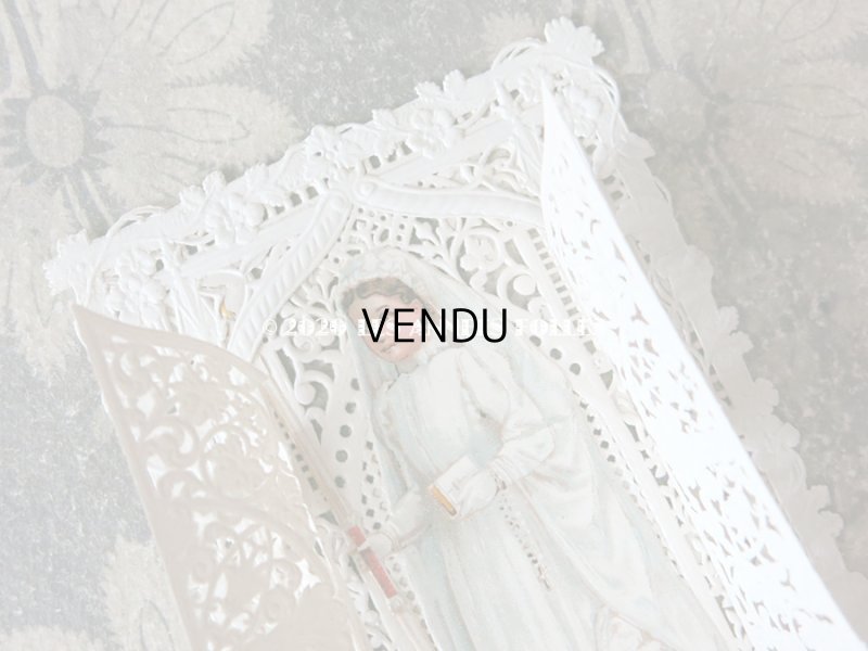 画像5: アンティーク 初聖体のカニヴェ 見開き型 プルミエール・コミュ二オン