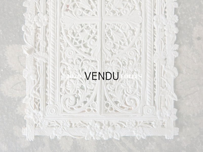 画像3: アンティーク 初聖体のカニヴェ 見開き型 プルミエール・コミュ二オン