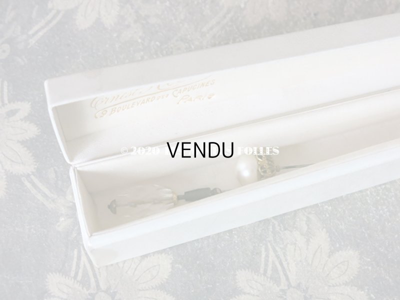 画像8: 1900年代 アンティーク ファンのボックス 金彩色入り