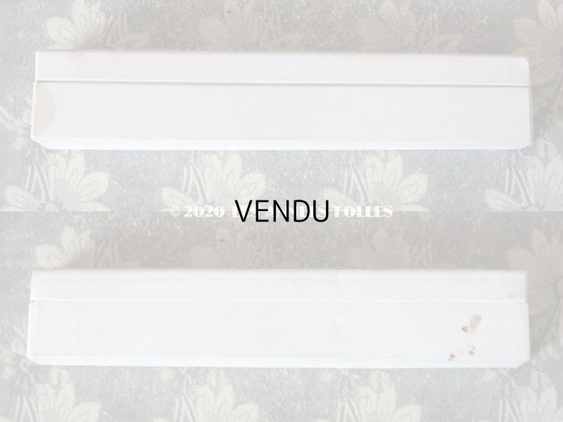 画像6: 1900年代 アンティーク ファンのボックス 金彩色入り