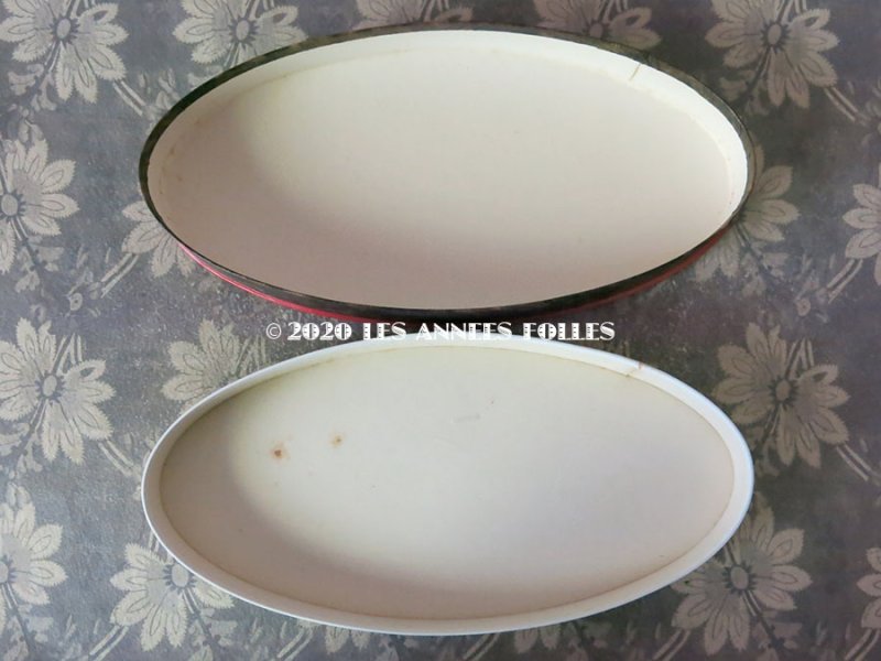 画像6: *蚤の市* 新品同様 未使用 アンティーク 薔薇のお菓子箱