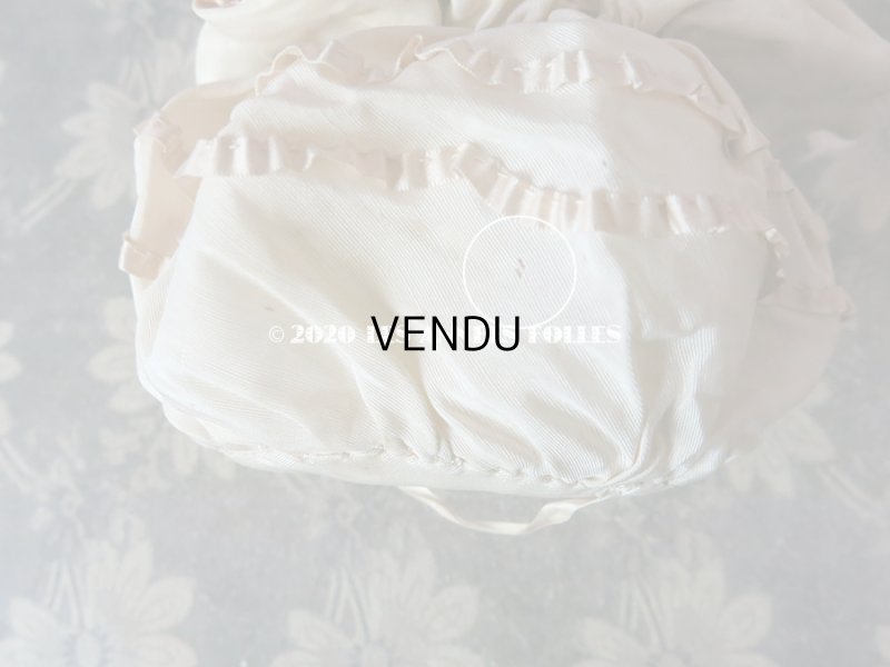 画像9: アンティーク 淡いピンクベージュのオモニエール マリアージュ