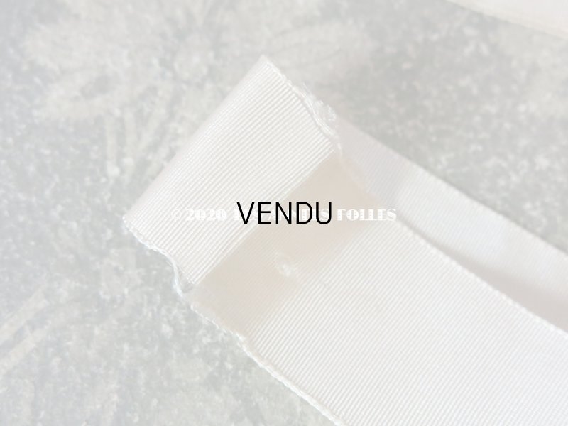 画像9: アンティーク 初聖体のオモニエール ピンクベージュ 薔薇＆リボン