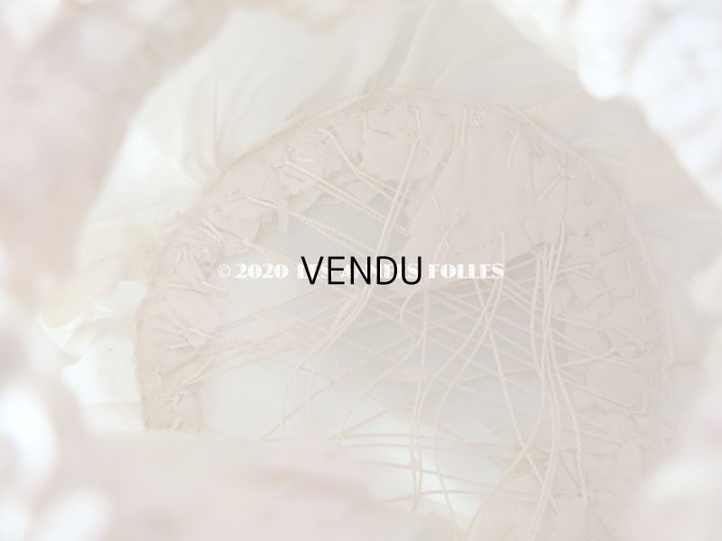 画像11: アンティーク 淡いピンクベージュのオモニエール マリアージュ