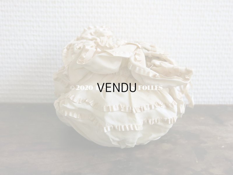 画像3: アンティーク 淡いピンクベージュのオモニエール マリアージュ