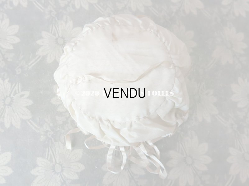 画像5: アンティーク 淡いピンクベージュのオモニエール マリアージュ