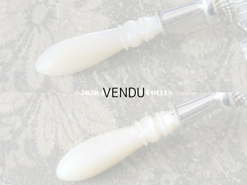 画像3: 19世紀 ナポレオン3世時代 アンティーク ラトル シルバー製