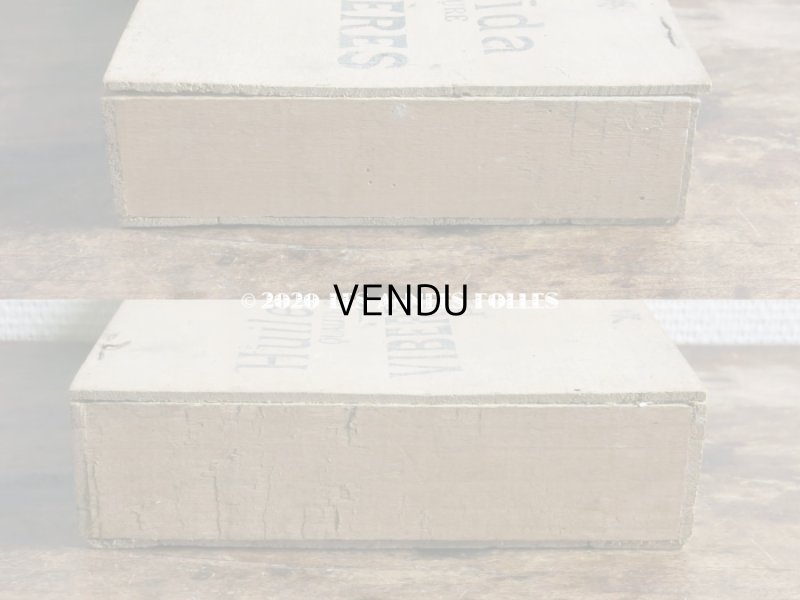 画像8: 19世紀末 アンティーク 天使のパフュームボックス HUILE SAIDA  - PARFUMERIE VIBERT FRERES PARIS -